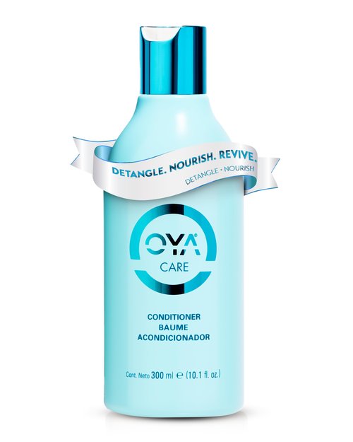 OYA Care Conditioner for Color-Treated Hair – Hydrating & Moisturizing Conditioner for Women & Men – Reduces Frizz, Strengthens Dry & Damaged Hair – For Fine, Thin, Wavy & Frizzy – 300 ml / 10.1 fl oz