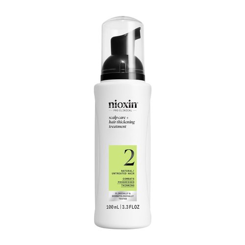 Nioxin System 2 Leave-In Treatment - Boost Hair Density & Strengthen Natural Hair | Niacinamide & Biotin