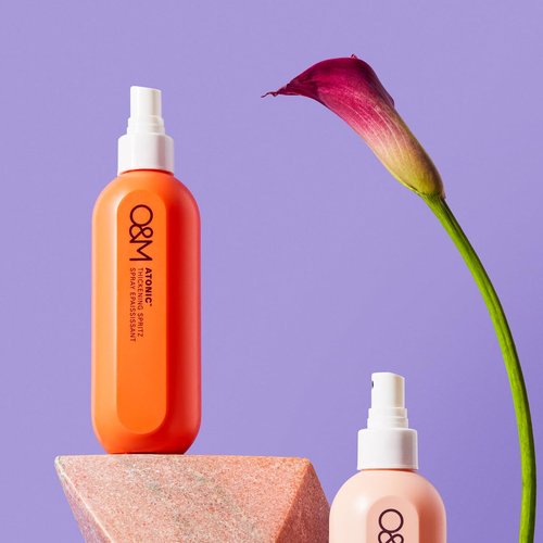 O&M Atonic Thickening Spray - Volumizing Texture & Hairspray for Body & Bounce | 250ml, Vegan & Cruelty-Free