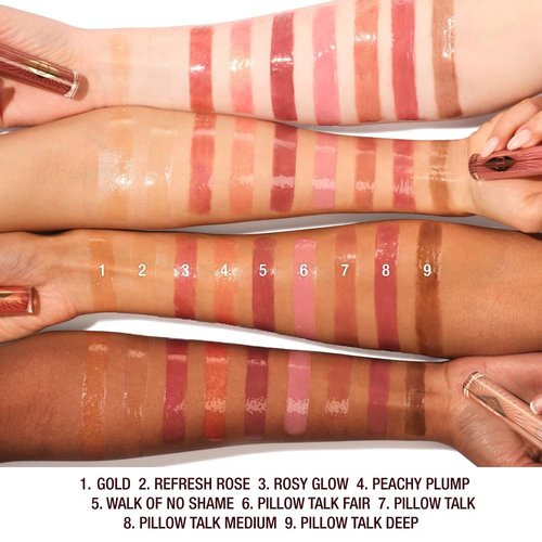 Charlotte Tilbury Collagen Lip Bath - Plumping Gloss for Fuller, High-Shine Lips - Hydrating Skincare Formula