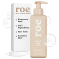 Roe Wellness Toddler & Baby Body Wash - Moisturizing, Fragrance-Free Formula | Natural Vanilla Scent | 9.4 fl oz