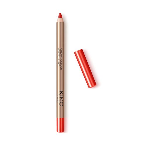Kiko Milano Lip Liner - Creamy Colour Comfort | Long-Lasting 24 Shade Pencil