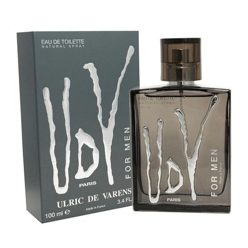 Ulric De Varens Classic Eau De Toilette for Men - Seductive Woody Citrus Fragrance - 3.4 Fl Oz