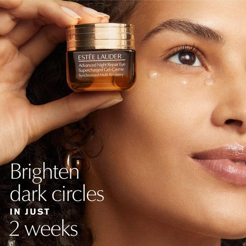 Estée Lauder Advanced Night Repair Eye Gel-Cream - Supercharged Under Eye Treatment for Dark Circles | 0.5 Fl Oz (Pack of 2)