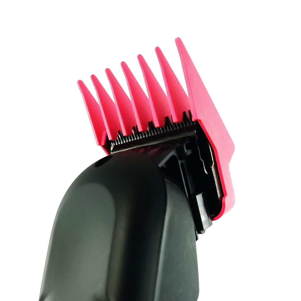 Stylecraft Professional Dub Hair Clipper Guards - Premium Neodymium, 8 Pack for Precision Cutting