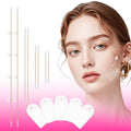 Face Lift Tape Invisible with String – 60 PCS Neck Tape Lifting Invisible for Instant Lifting Eye Brow Wrinkles, Ultra-Thin Facial Lifter, Facelift Stickers for Special Events & Makeup-Friendly Use