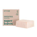 ATTITUDE Strengthening Shampoo Bar - Natural Hair Repair with Blue Clay & Caffeine | EWG Verified, Vegan, 4 Oz