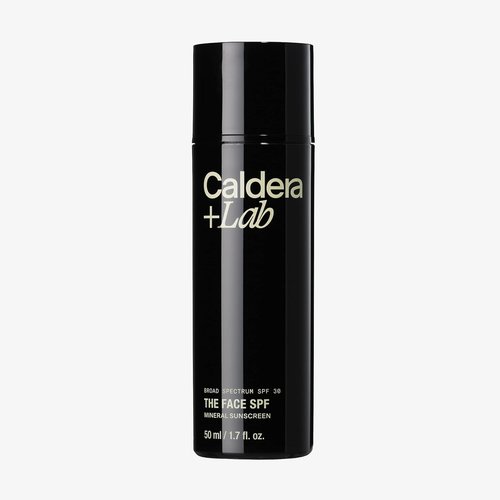 Caldera + Lab Mineral Sunscreen SPF 30 - No White Cast Face Protection for All Skin Types