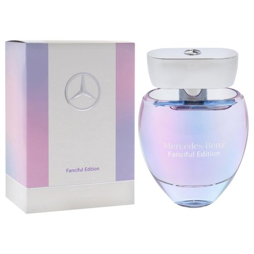 Mercedes Benz Fanciful Eau De Toilette Spray for Women - 3 Fl Oz | Luxury Citrus & Musky Fragrance