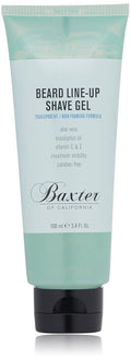 Baxter of California Shave Gel for Men - Non-Foaming, Paraben-Free | 3.4 fl. oz.
