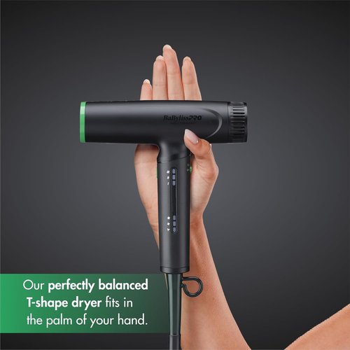 BaBylissPRO Nano Titanium Hair Dryer - Limited Edition Ionic Technology | Lightweight & Powerful