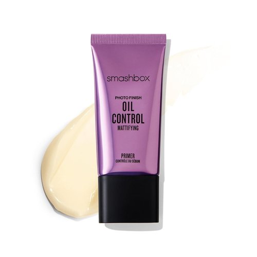 Smashbox Photo Finish Oil Control Primer - Mattifying Makeup Primer with Salicylic Acid & Witch Hazel, 12-Hour Wear