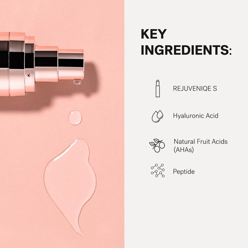 MONAT Rewind Age Control Nectar - Fast Absorbing Hydrating Serum. Skin Perfecting Natural AHA. Correcting & Transforming Face Serum, Anti Aging Face Cream w/Hyaluronic Acid - Net Wt 30 ml / 1 fl. oz.