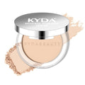Skiennix 4-In-1 Mineral Pressed Powder - SPF 35 Foundation with Concealer & Finishing | Light to Medium Coverage, 01 Light