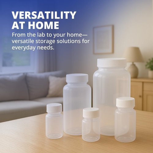 United Scientific™ Travel Bottles - Leak Proof 3 Oz Toiletry Containers, TSA Approved, Pack of 6