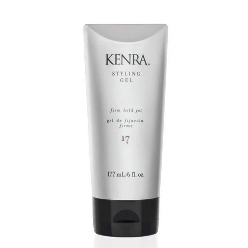 Kenra Styling Gel 17 - High Hold Hair Gel for Fullness & Shine | Alcohol-Free, Non-Drying Formula | Ideal for Medium to Coarse Textures