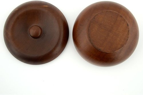 Grandslam Wooden Shaving Bowl - Easy Lathering Shaving Soap Bowl for Men | Oak Wood Design