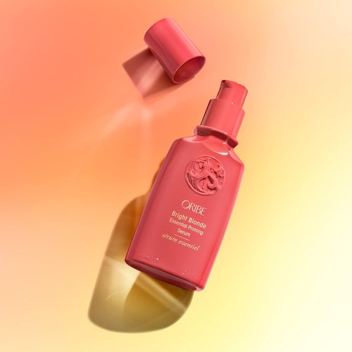ORIBE Bright Blonde Priming Serum - Essential Hair Care for Radiant Color, 3.4 fl. oz.