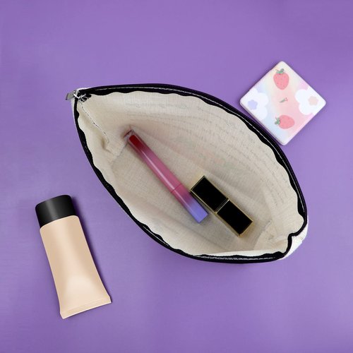 Sazuwu Lash Boss Beauty Lashes & Makeup Bag - Eyelashes Artist Gift & Cosmetic Bag - Graduation & Birthday Gifts for Her - Travel Pouch