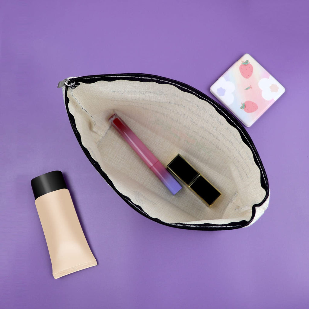Yoga Gifts for Women Yoga Lover Gift Makeup Bag Birthday Gifts for Yoga Lover Girls Sister Gifts from Sister Cosmetic Bag Thank You Gifts Christmas Gifts for Her Cosmetic Travel Pouch