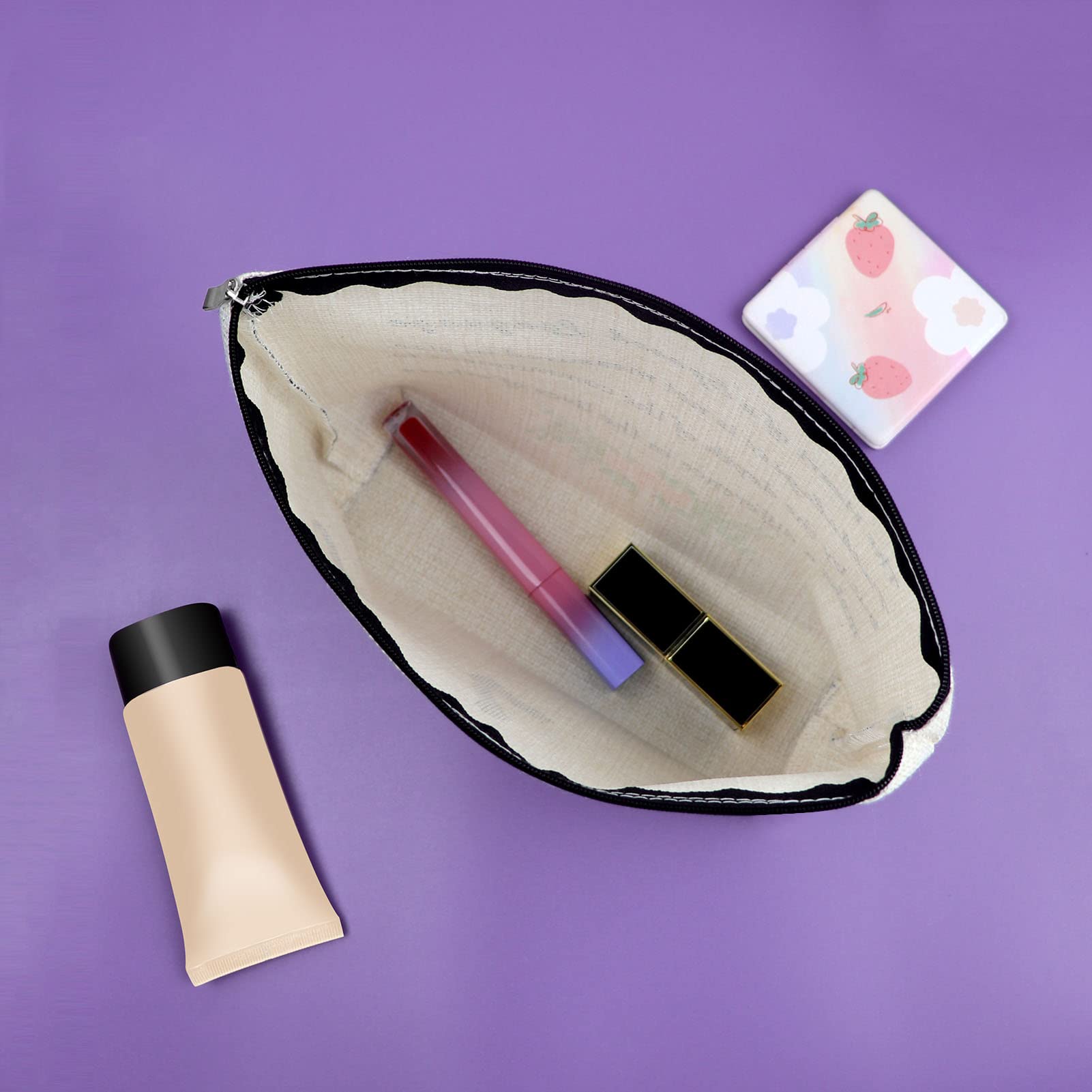 Yoga Gifts for Women Yoga Lover Gift Makeup Bag Birthday Gifts for Yoga Lover Girls Sister Gifts from Sister Cosmetic Bag Thank You Gifts Christmas Gifts for Her Cosmetic Travel Pouch