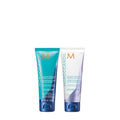 Moroccanoil Blonde Perfecting Purple Shampoo & Conditioner Bundle - Brightens & Nourishes Hair