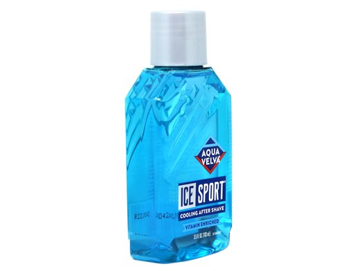 Aqua Velva Ice Sport Cooling After Shave 3.50 Ounce (Value Pack of 6)