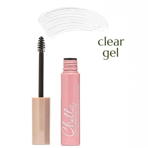 Chella Eyebrow Gel - Clear Defining Formula for Natural, Long-Lasting Brows | Vegan & Cruelty-Free