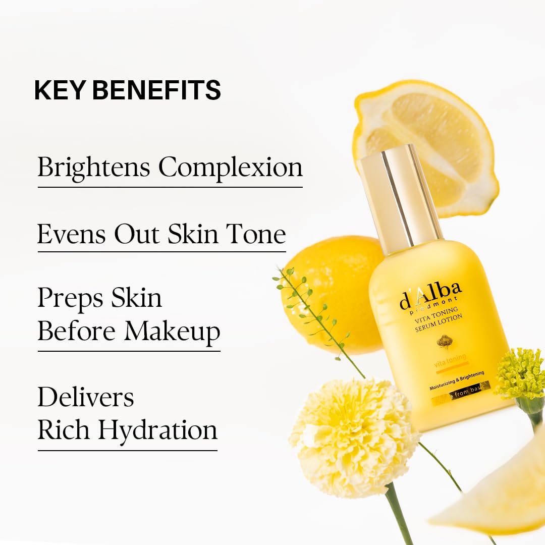 White Truffle Moisturizing Serum Lotion