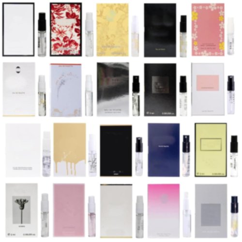 Dirstic 20 Piece Women's Designer Fragrance Sampler - Luxury Mini Perfume Vials Gift Set