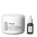 Briogeo Scalp Revival Shampoo & Treatment Bundle - Detoxify & Soothe | Charcoal & Coconut Oil | 8 fl oz + 1 fl oz