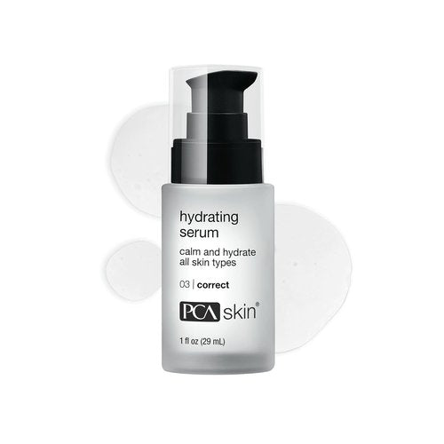 PCA SKIN Hydrating Serum - Nourishing Face Moisturizer for Sensitive Skin | 1 fl oz Pump