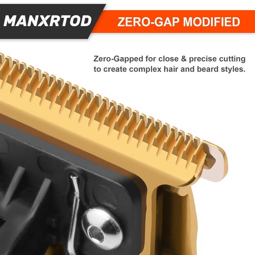 FXGOLD 2.0 Replacement Blade - Ultra Precise DLC for BaBylissPRO FX787 & FX726 Trimmers | FX707Z Gold
