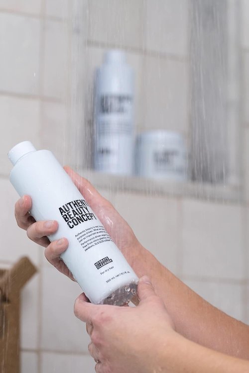 Authentic Beauty Concept Hydrate Cleanser - Moisturizing Shampoo for Normal to Dry or Curly Hair | Vegan & Sulfate-Free