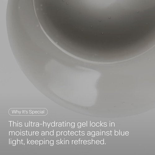 Humanrace 7D Hyaluronic Acid Gel Moisturizer - Refillable, 1.7 fl oz for Deep Hydration
