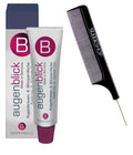 **Yper Berrywell Hair Color - Augenblick Dye with Steel Pin Rat Tail Comb | Light Brown (#3.1), 0.51 oz**