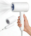Skiennix Ionic Hair Dryer - 2000W Foldable Travel Blow Dryer | Portable, Low Noise, Compact Design
