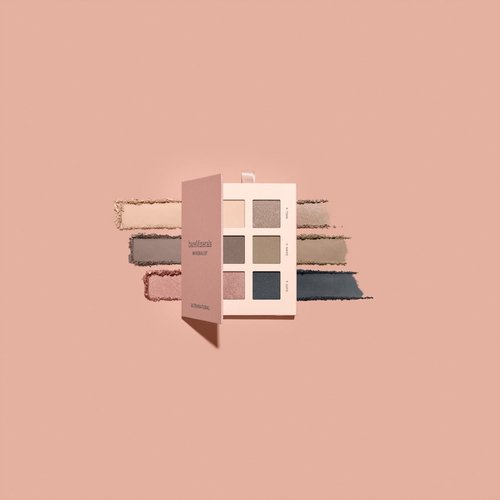 bareMinerals Mineralist Eyeshadow Palette, Ultranatural, Vegan, Cruelty-Free & Dermatologist-Tested