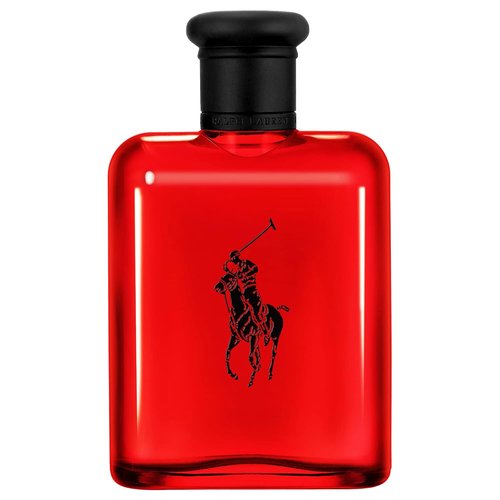 Ralph Lauren Fragrances - Polo Red Eau de Toilette - Men's Woody & Spicy Cologne - Medium Intensity with Grapefruit, Saffron & Redwood