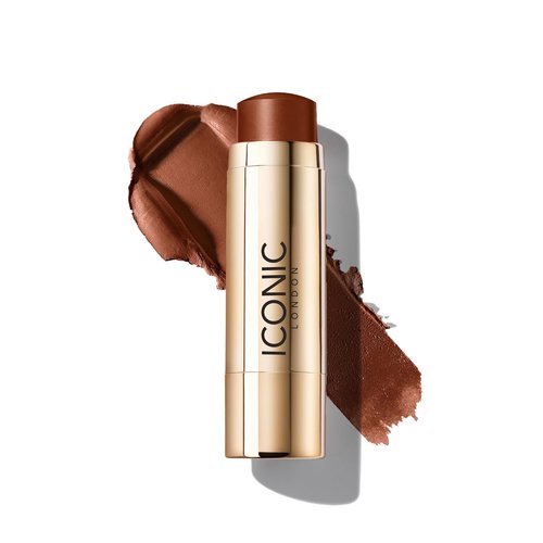ICONIC LONDON Shape and Shade Sculpting Stick - Mega-Blurring Creamy Formula for Seamless Application, 0.21 oz.