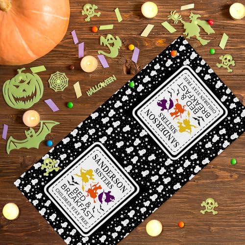 Halloween Kitchen Towels Set - Funny Hand Towels for Bathroom & Kitchen, Multicolor, 4 Pcs