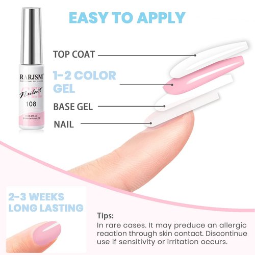 RARJSM Nail Art Gel Liner Painting Polish Set,12 Pastel Colors Spring Summer Collection,Painted Gel Nail Polish Set Build in Thin Brush Soak Off Curing Requires Salon DIY Nail Design Line Art 8ML