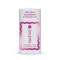 Native Deodorant - Holiday Edition Gumdrop Scent | 72-Hour Odor Control, Aluminum-Free Formula