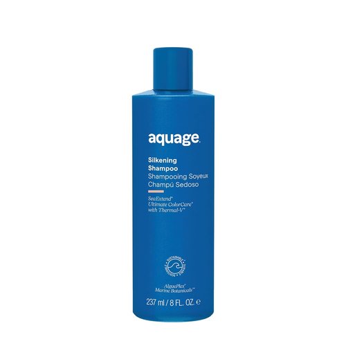 Aquage SeaExtend Silkening Shampoo - Nourishing Formula for Smooth, Shiny Hair | 12 oz