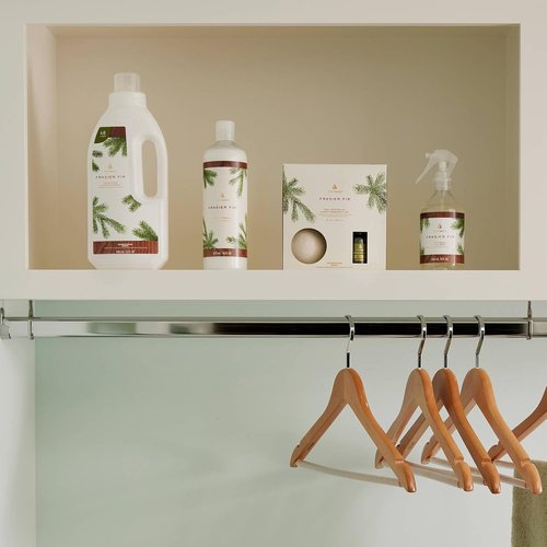 Thymes Laundry Detergent - Frasier Fir Scent - 32 Fl Oz | Eco-Friendly Cleaning Power