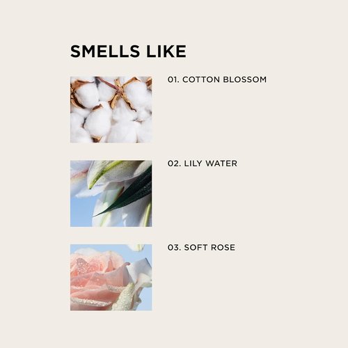 By Rosie Jane Body & Hair Perfume Mist - White Tee Scented Mist with Cotton Blossom & Soft Rose (115ml)