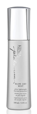 Kenra Platinum Blow-Dry Mist - Ultra-Lightweight Thermal Protectant for Fine to Medium Hair | Detangles & Smooths