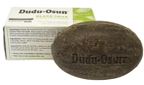 Kovafood Dudu Osun Original Black Soap, 150g (Pack of 6)