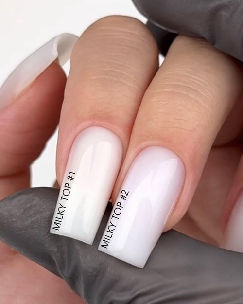 IN.HYPE Gel Cover Top Coat UV/LED Cured (Cool Milky)