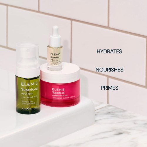 ELEMIS Superfood Gift Collection - Nourishing Skincare Set for Radiant Skin | Perfect for All Skin Types